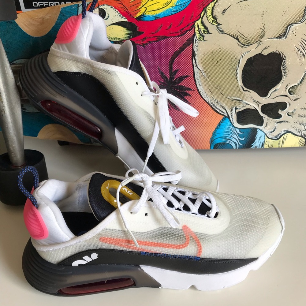 Nike Air Max 2090 White Starfish Pink Glow'Size 11